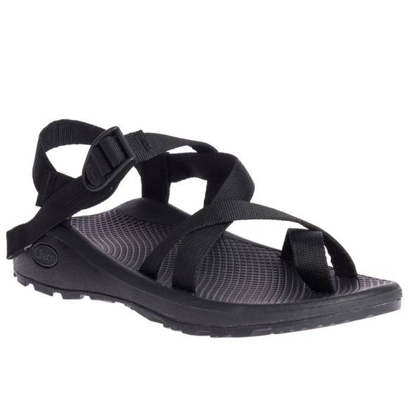 Chaco Shoes Chacos Mens Zcloud 2 Wide Width Black Sandals Poshmark